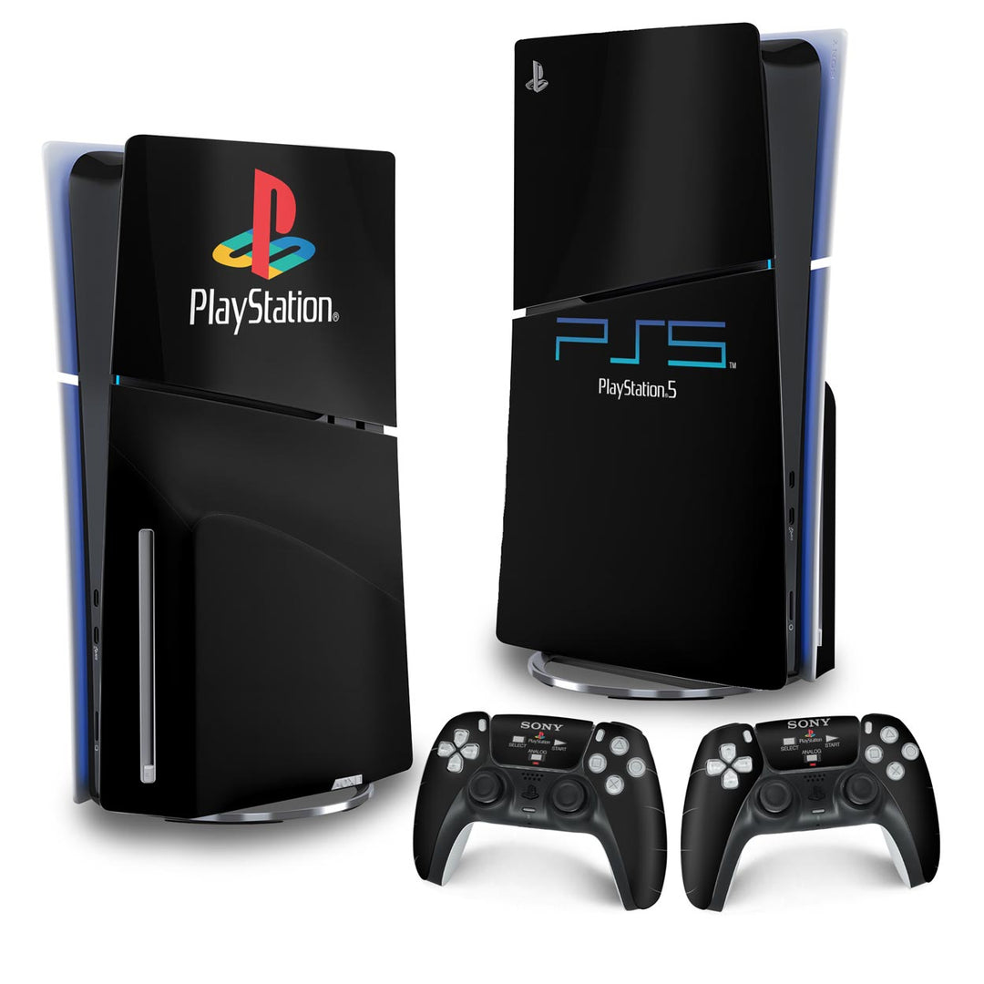 Skin Anti-Rage PS5 Slim Vertical - Sony Playstation 5 - Pop Arte Skins