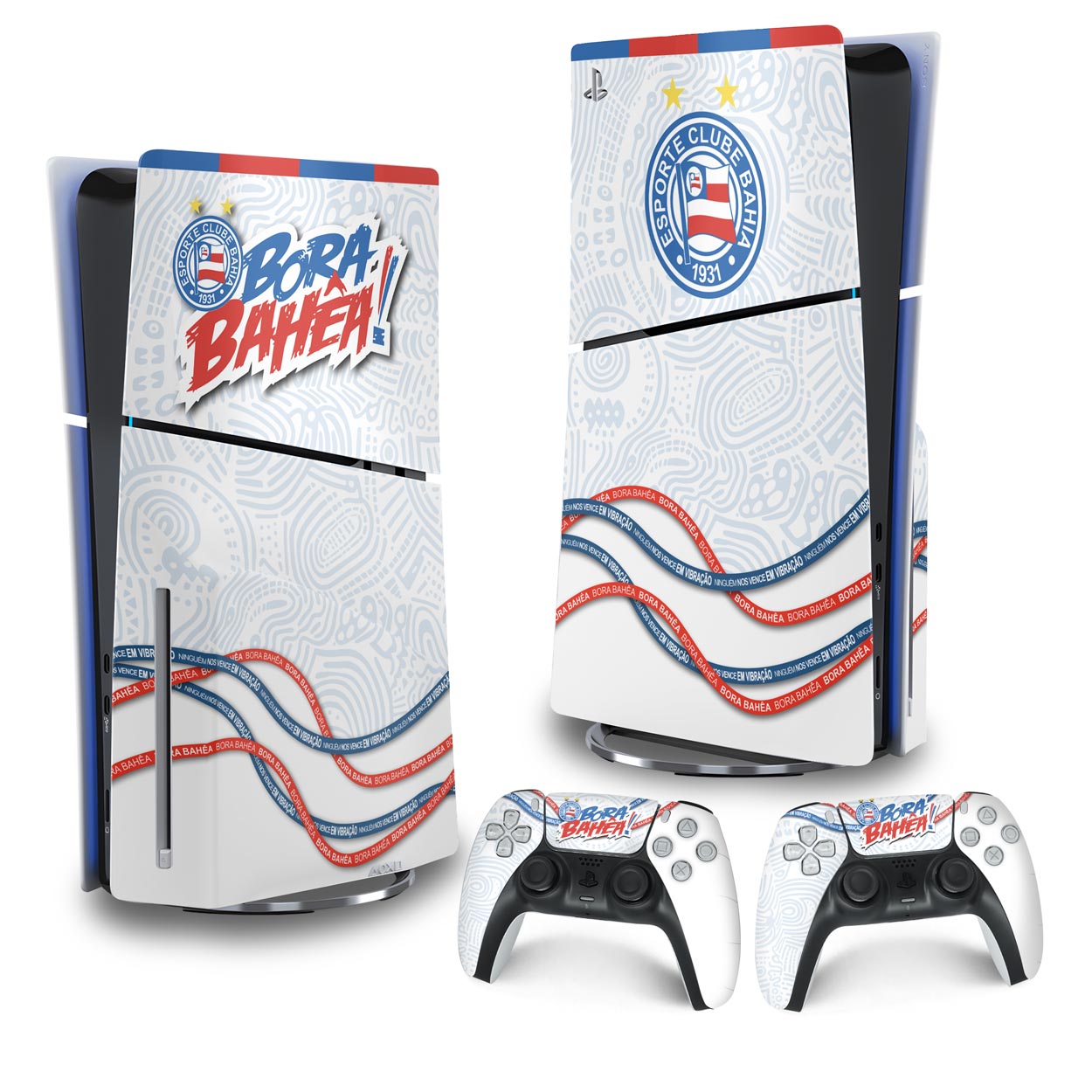Skin Anti-Rage PS5 Slim Vertical - Bahia A