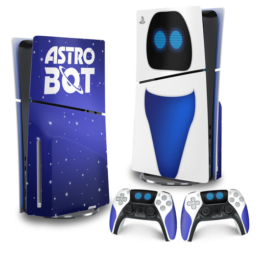 Skin Anti-Rage PS5 Slim Vertical - Modelo 193