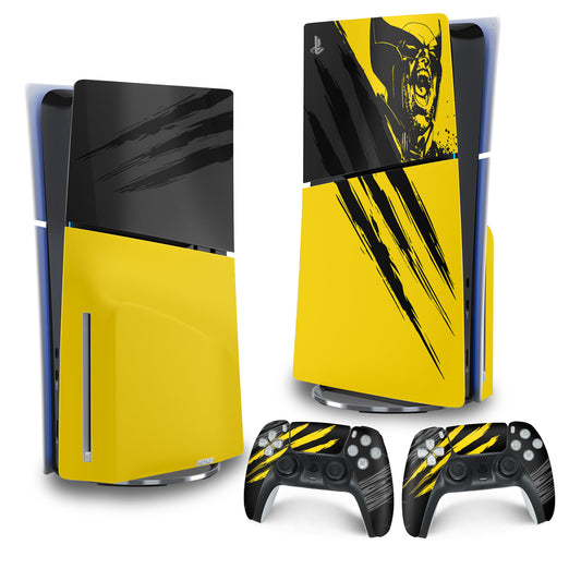 Skin Anti-Rage PS5 Slim Vertical - Modelo 207