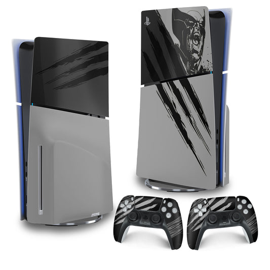 Skin Anti-Rage PS5 Slim Vertical - Modelo 208