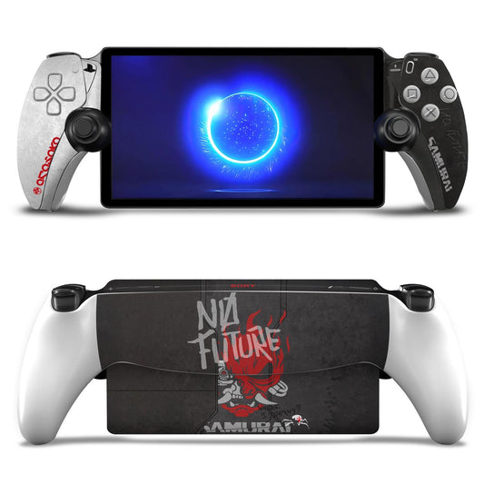 Skin Anti-Rage Playstation Portal PS - Cyberpunk 2077 Bundle