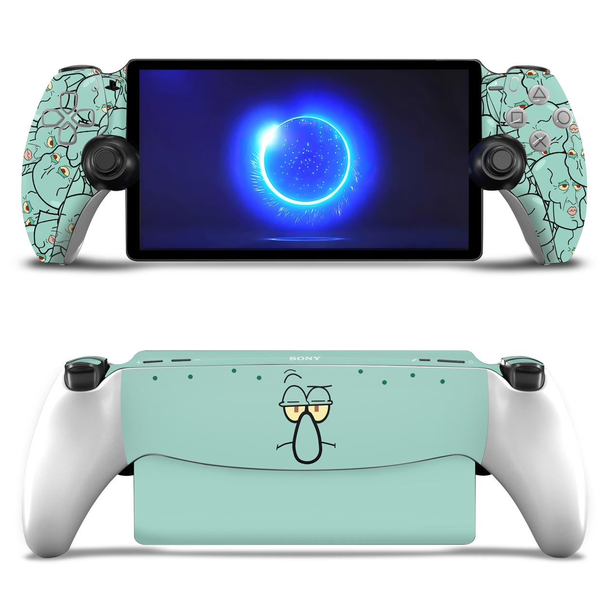 Skin Anti-Rage Playstation Portal PS - Modelo 007 Molusco