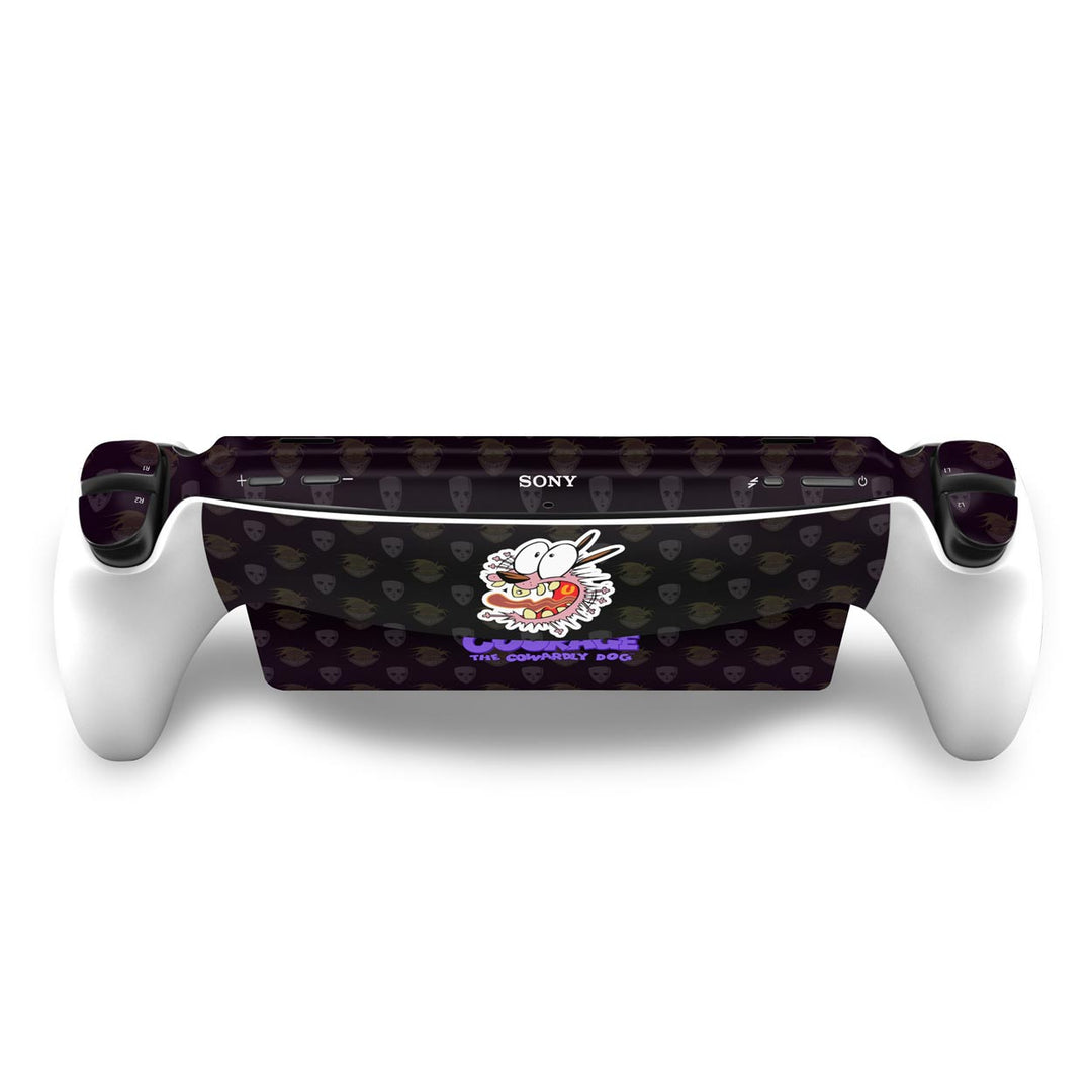 Skin Anti-Rage Playstation Portal PS - Coragem: O Cão Covarde - Pop Arte Skins - foto 5
