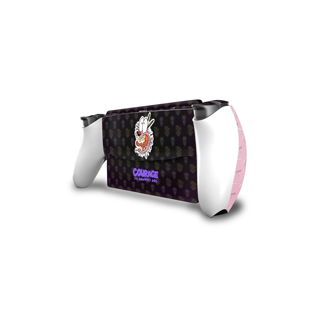 Skin Anti-Rage Playstation Portal PS - Coragem: O Cão Covarde - Pop Arte Skins - foto 6