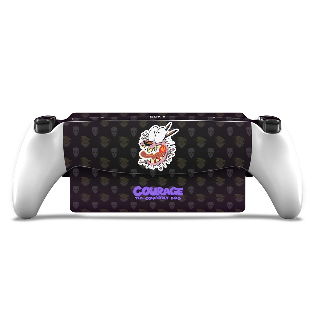 Skin Anti-Rage Playstation Portal PS - Coragem: O Cão Covarde - Pop Arte Skins - foto 7