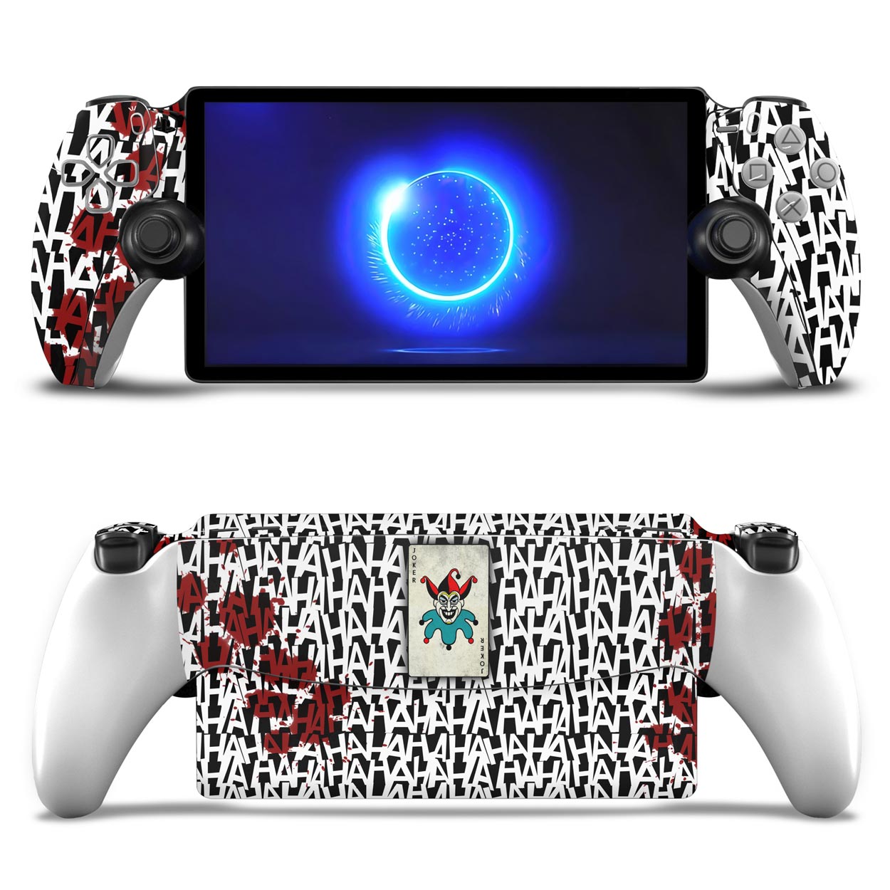 Skin Anti-Rage Playstation Portal PS - Joker Coringa