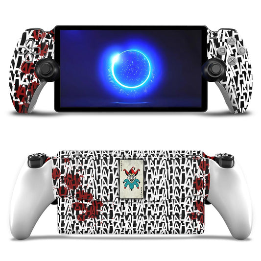 Skin Anti-Rage Playstation Portal PS - Joker Coringa