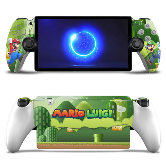 Skin Anti-Rage Playstation Portal PS - Super Mario