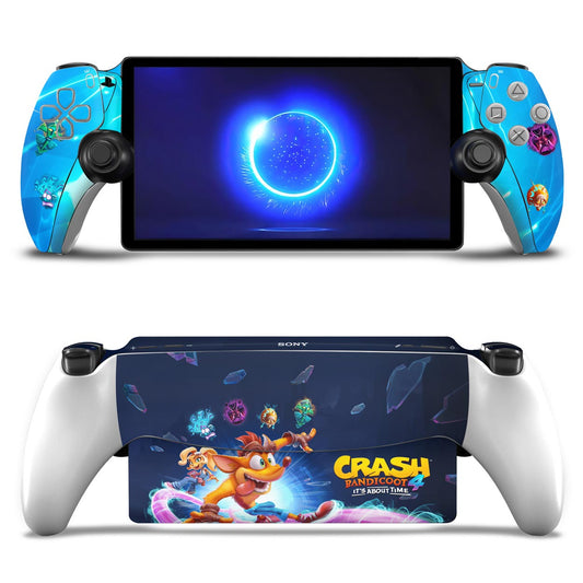 Skin Anti-Rage Playstation Portal PS - Crash Bandicoot 4