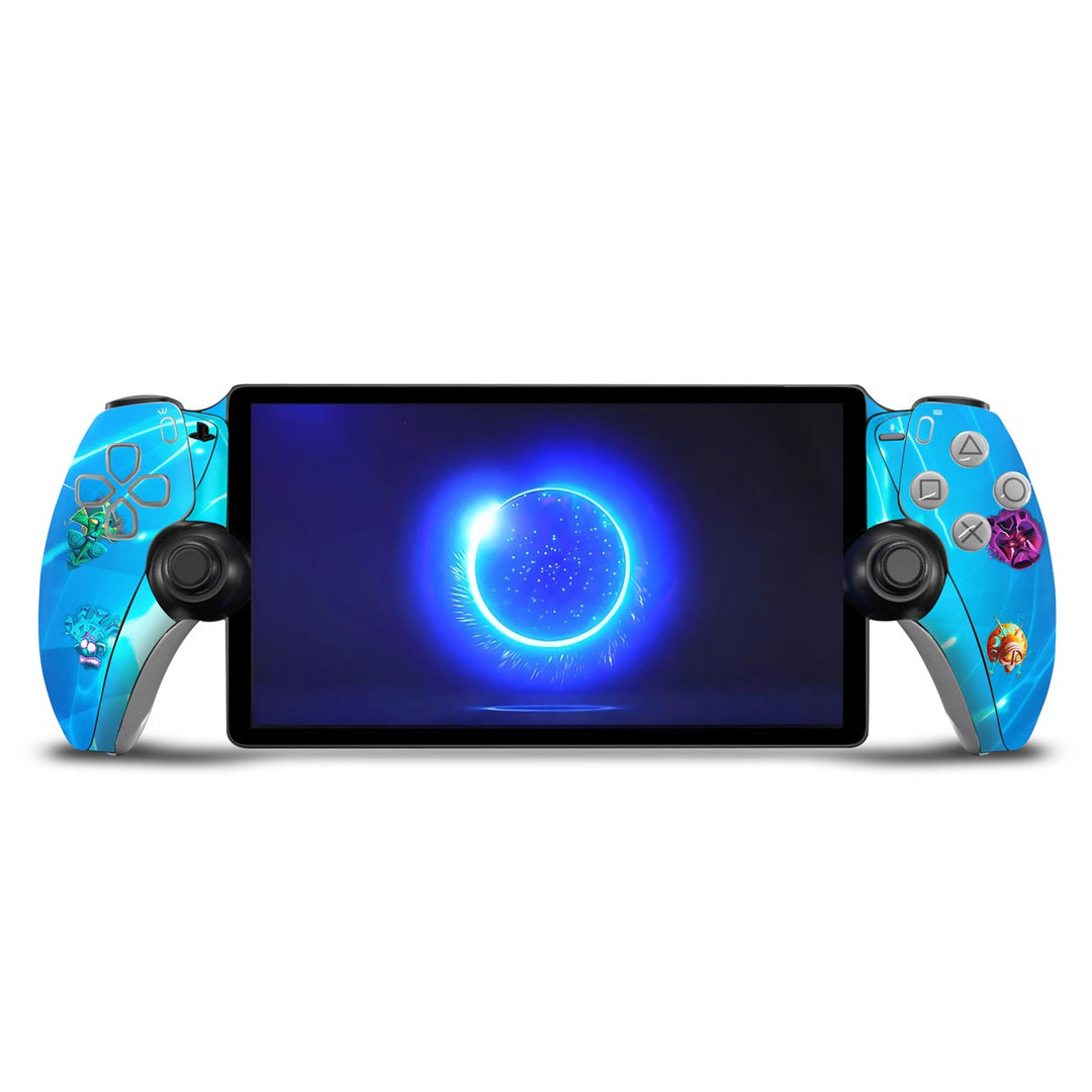 Skin Anti-Rage Playstation Portal PS - Crash Bandicoot 4 - Pop Arte Skins - foto 2