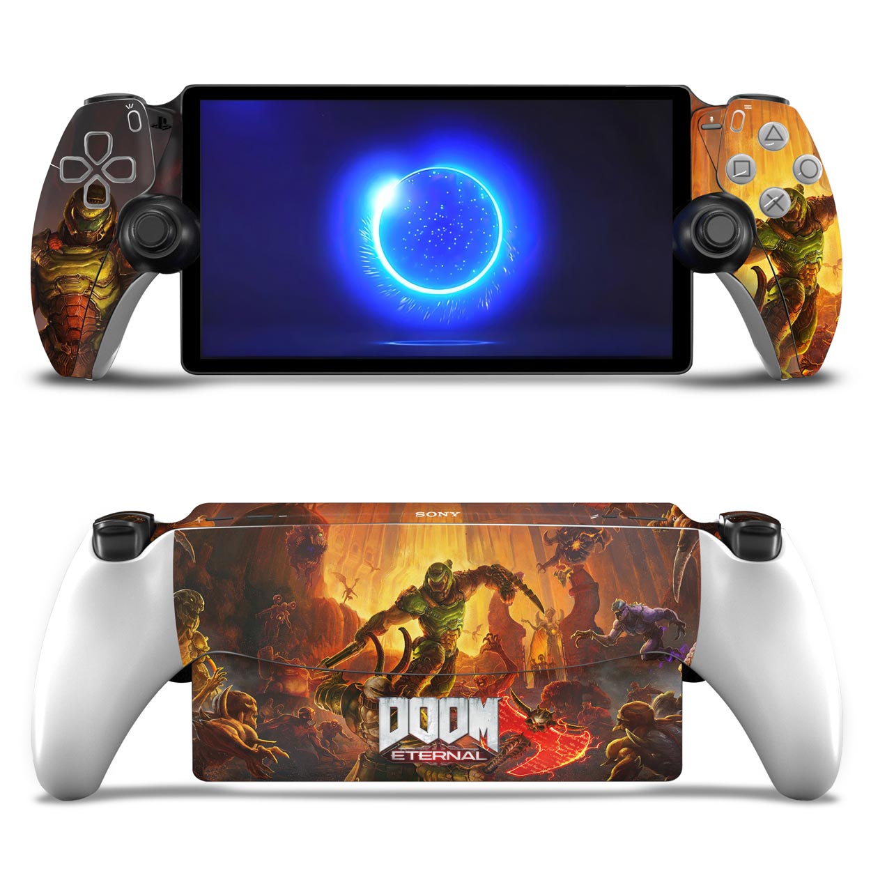 Skin Anti-Rage Playstation Portal PS - Doom Eternal