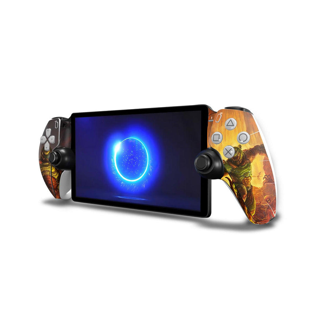 Skin Anti-Rage Playstation Portal PS - Doom Eternal - Pop Arte Skins - foto 3