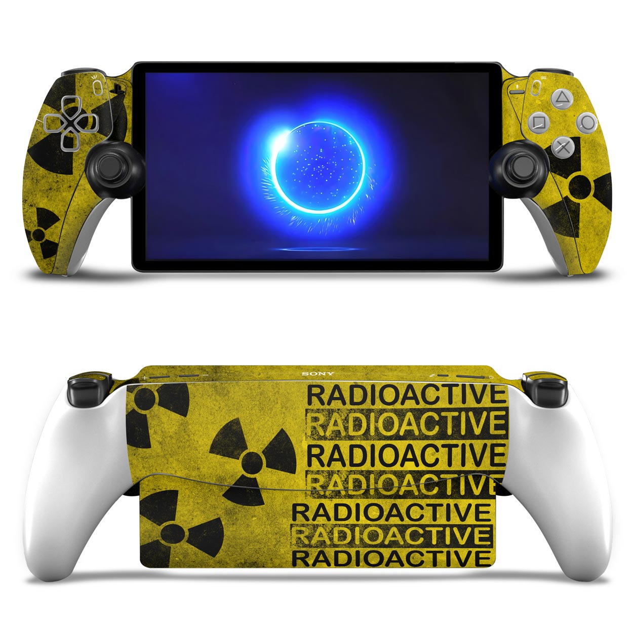 Skin Anti-Rage Playstation Portal PS - Radioativo