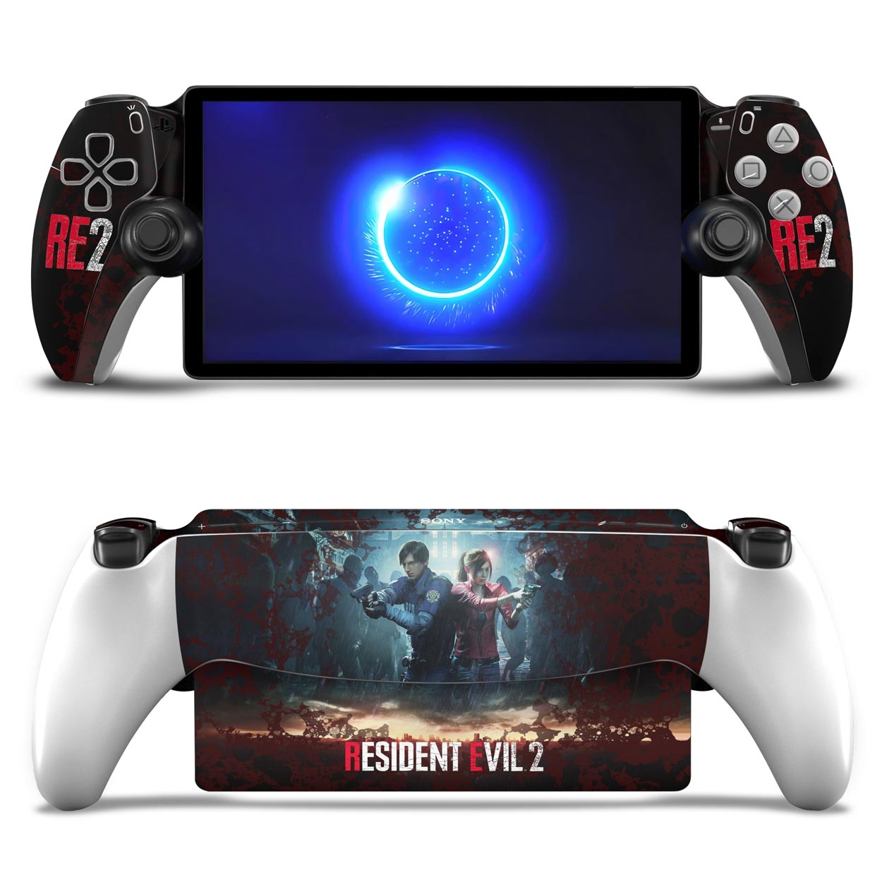 Skin Anti-Rage Playstation Portal PS - Resident Evil 2 Remake