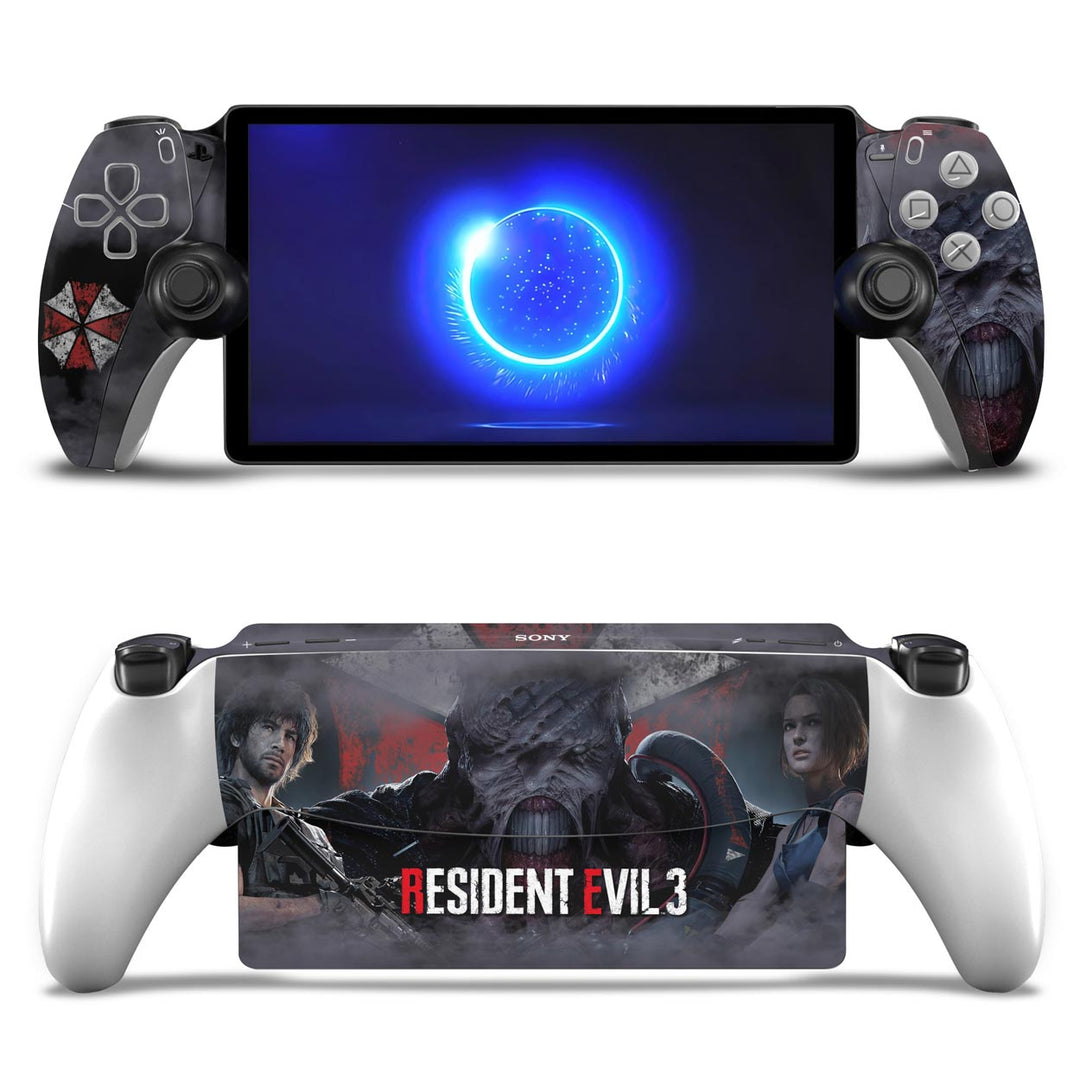 Skin Anti-Rage Playstation Portal PS - Resident Evil 3 Remake
