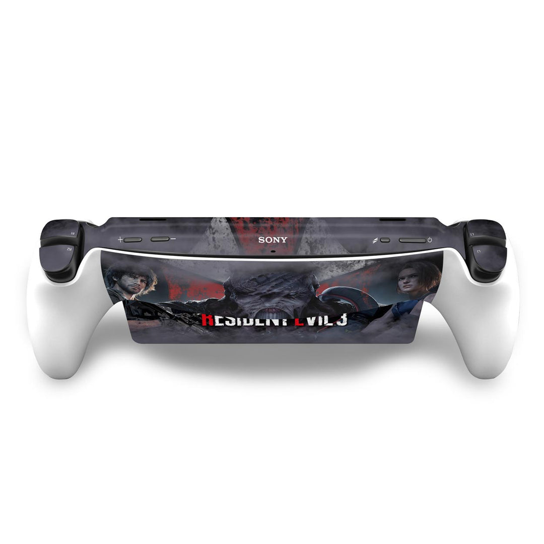 Skin Anti-Rage Playstation Portal PS - Resident Evil 3 Remake - Pop Arte Skins - foto 5