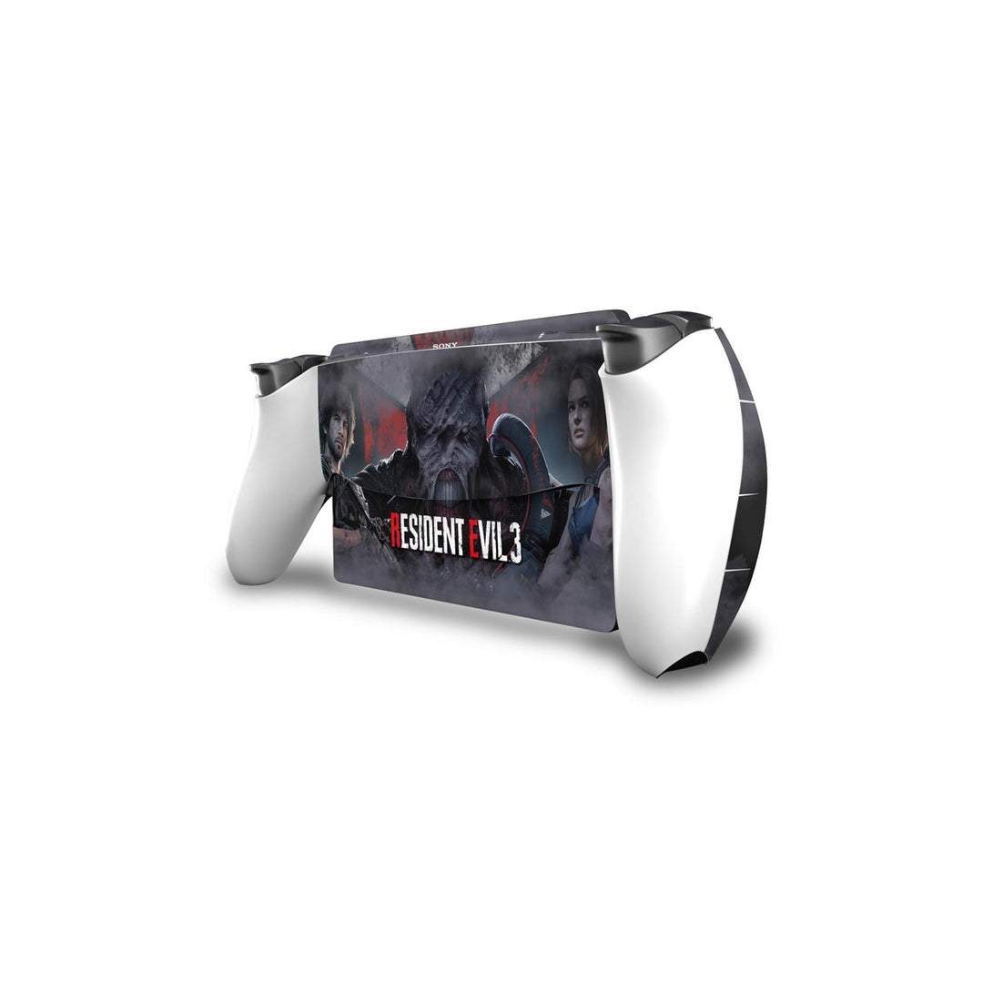 Skin Anti-Rage Playstation Portal PS - Resident Evil 3 Remake - Pop Arte Skins - foto 6