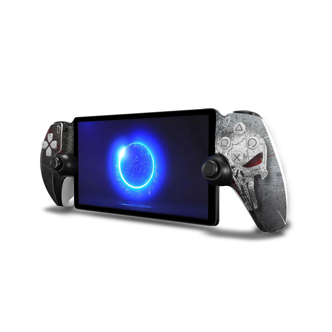 Skin Anti-Rage Playstation Portal PS - The Punisher Justiceiro - Pop Arte Skins - foto 3