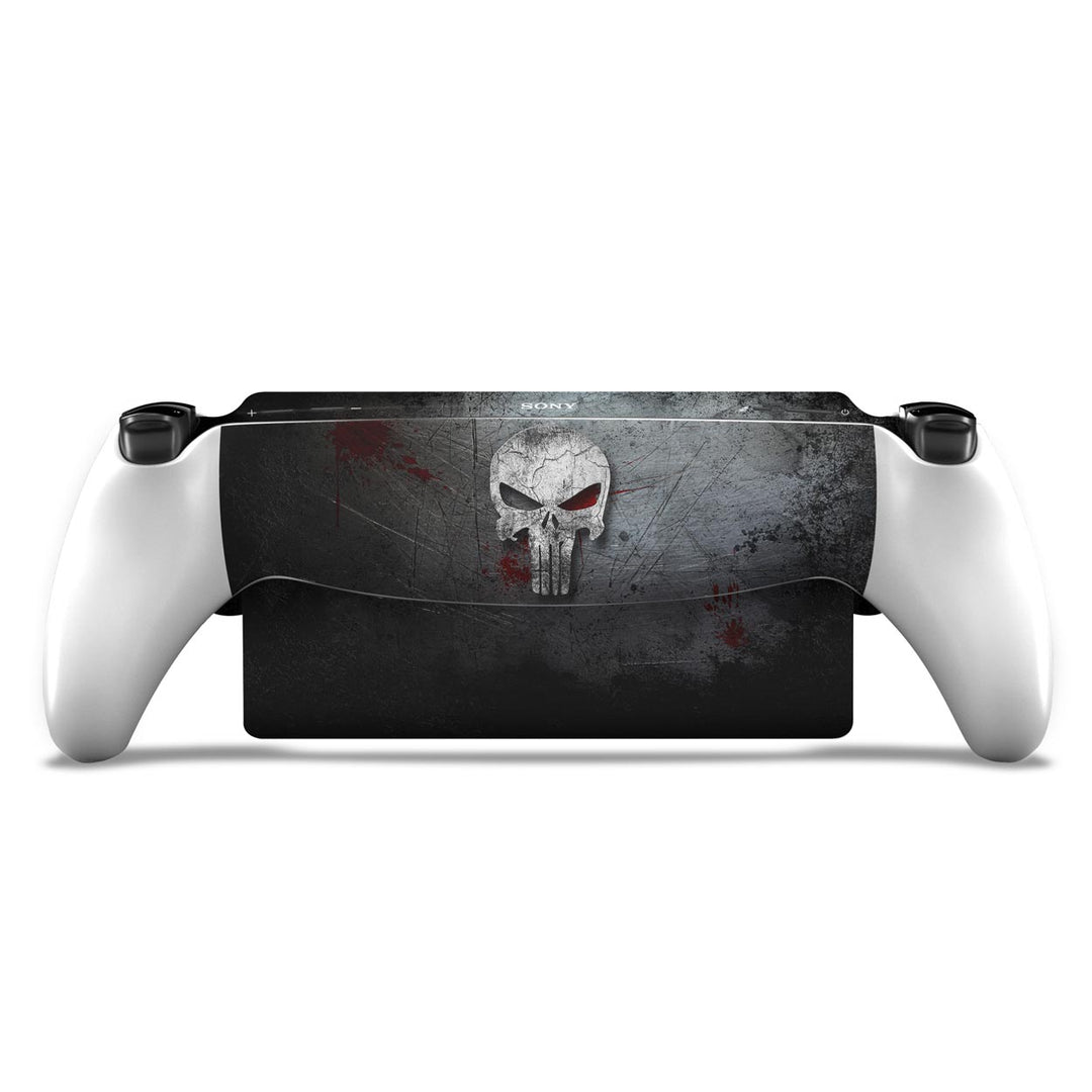 Skin Anti-Rage Playstation Portal PS - The Punisher Justiceiro - Pop Arte Skins - foto 7