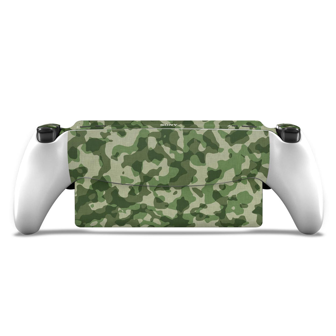 Skin Anti-Rage Playstation Portal PS - Camuflado Verde - Pop Arte Skins - foto 7