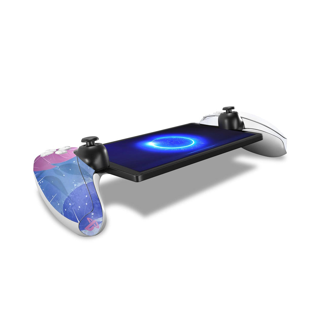 Skin Anti-Rage Playstation Portal PS - Folhas Lilás - Pop Arte Skins - foto 4