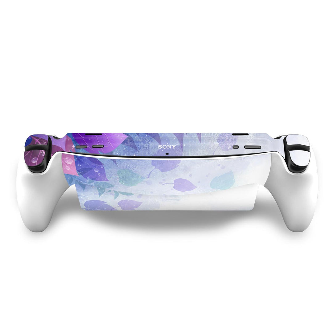 Skin Anti-Rage Playstation Portal PS - Folhas Lilás - Pop Arte Skins - foto 5