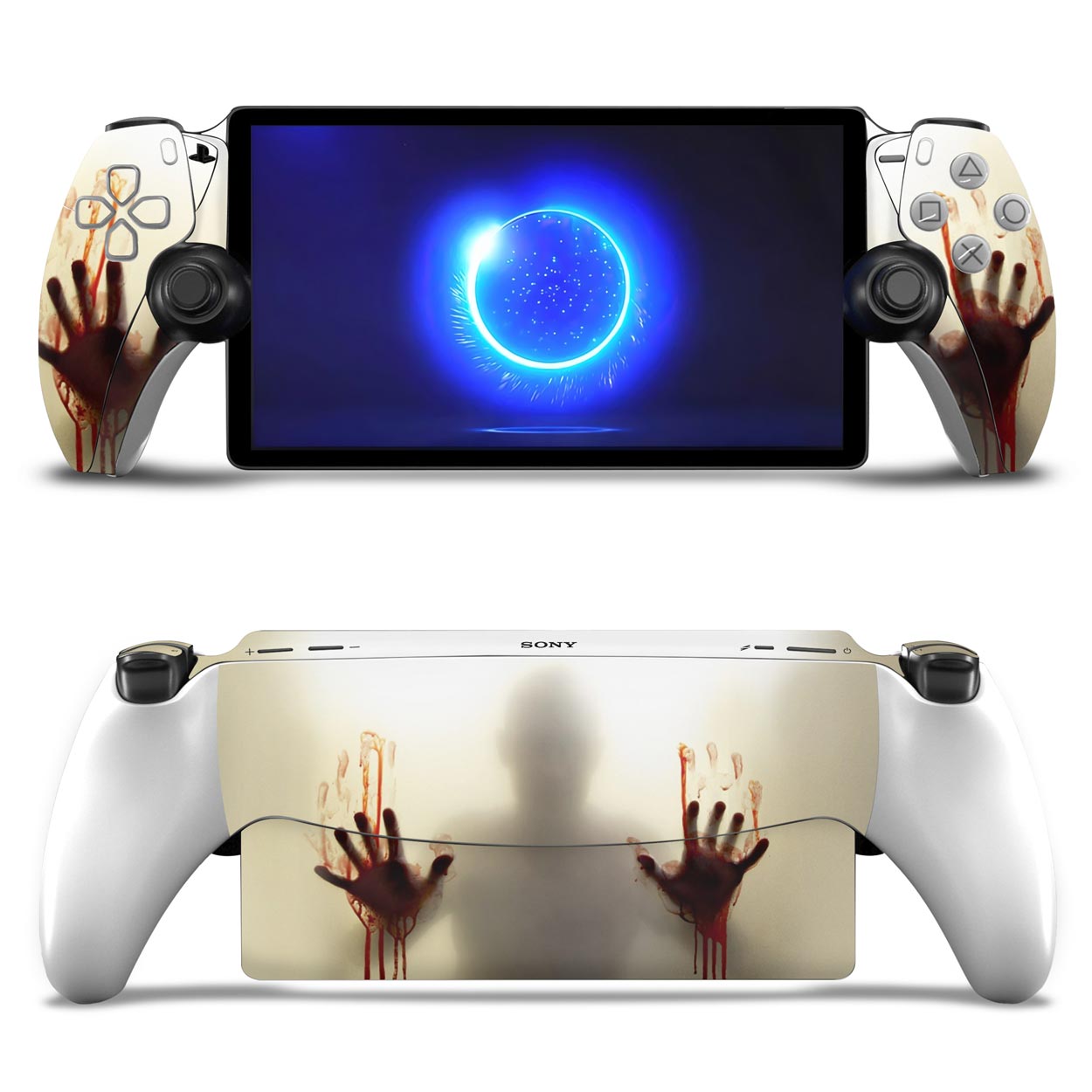 Skin Anti-Rage Playstation Portal PS - Fear The Walking Dead