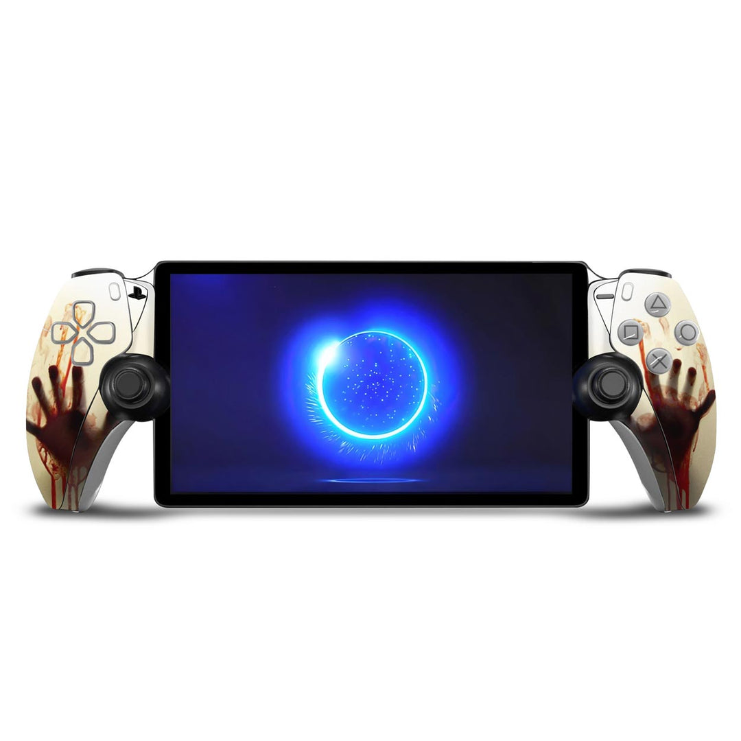 Skin Anti-Rage Playstation Portal PS - Fear The Walking Dead - Pop Arte Skins - foto 2