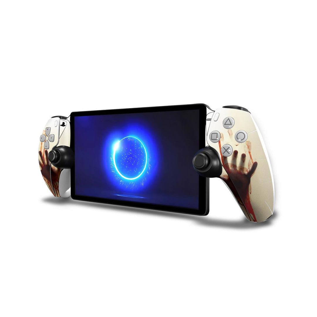 Skin Anti-Rage Playstation Portal PS - Fear The Walking Dead - Pop Arte Skins - foto 3