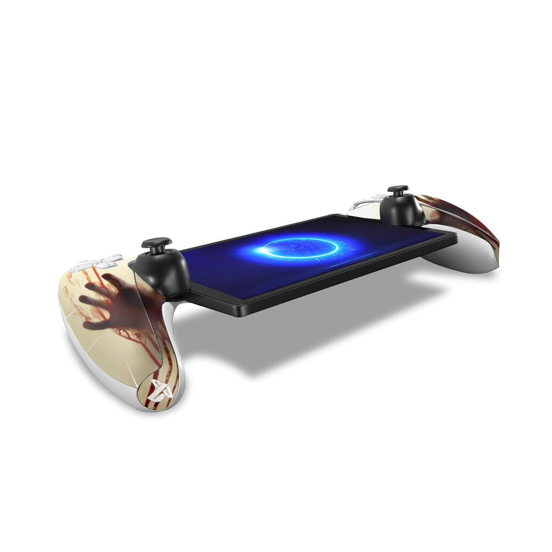 Skin Anti-Rage Playstation Portal PS - Fear The Walking Dead - Pop Arte Skins - foto 4