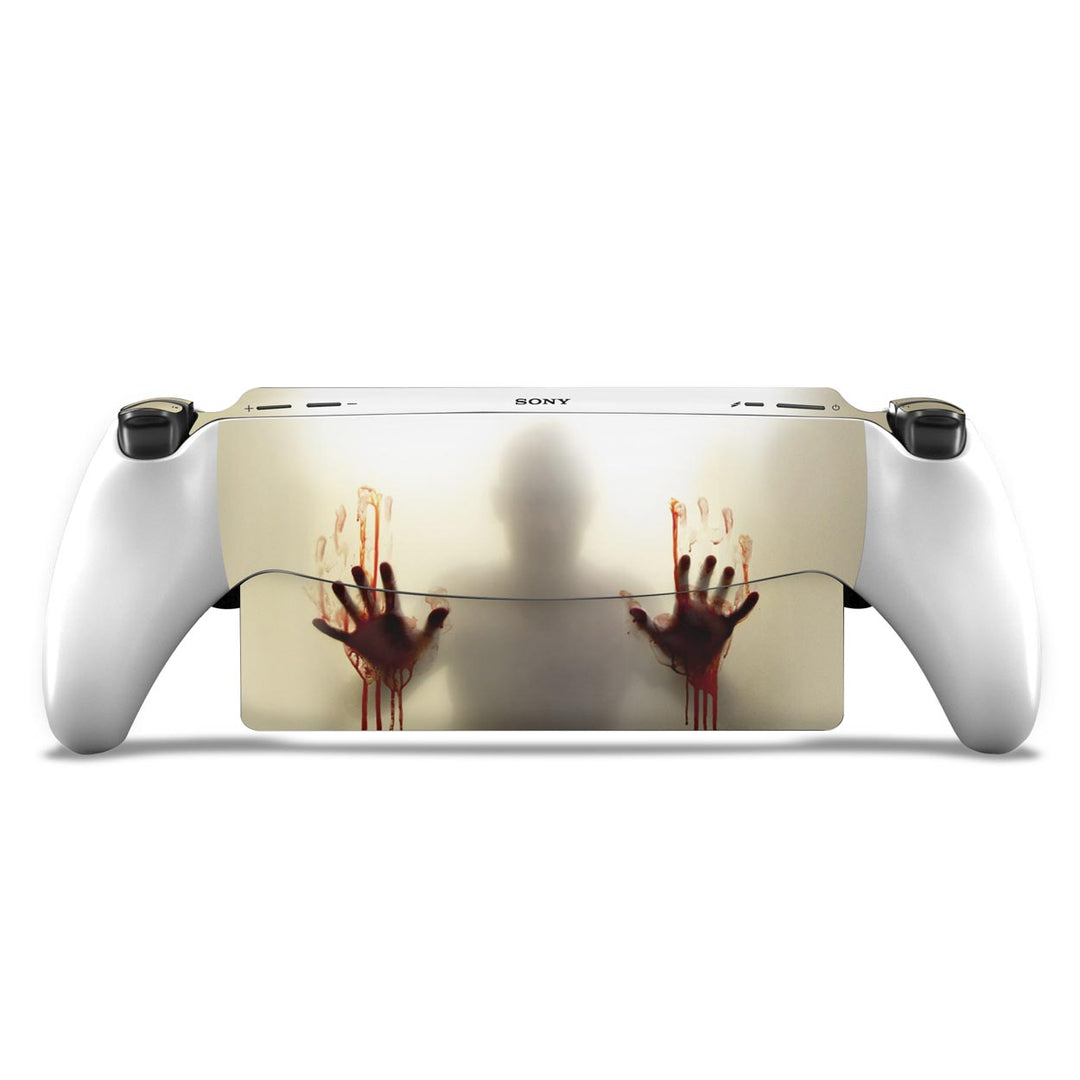 Skin Anti-Rage Playstation Portal PS - Fear The Walking Dead - Pop Arte Skins - foto 7