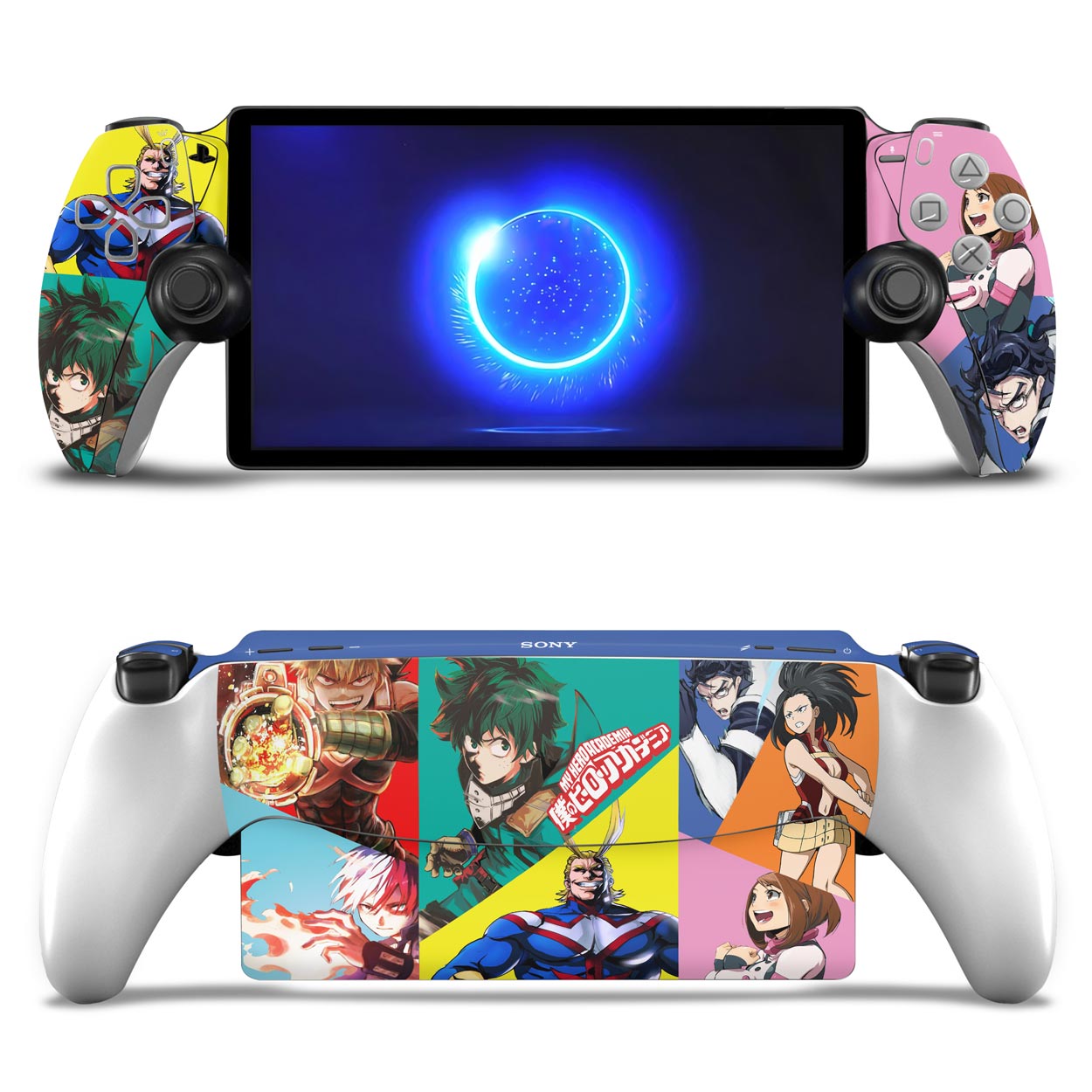 Skin Anti-Rage Playstation Portal PS - Boku No Hero Academia