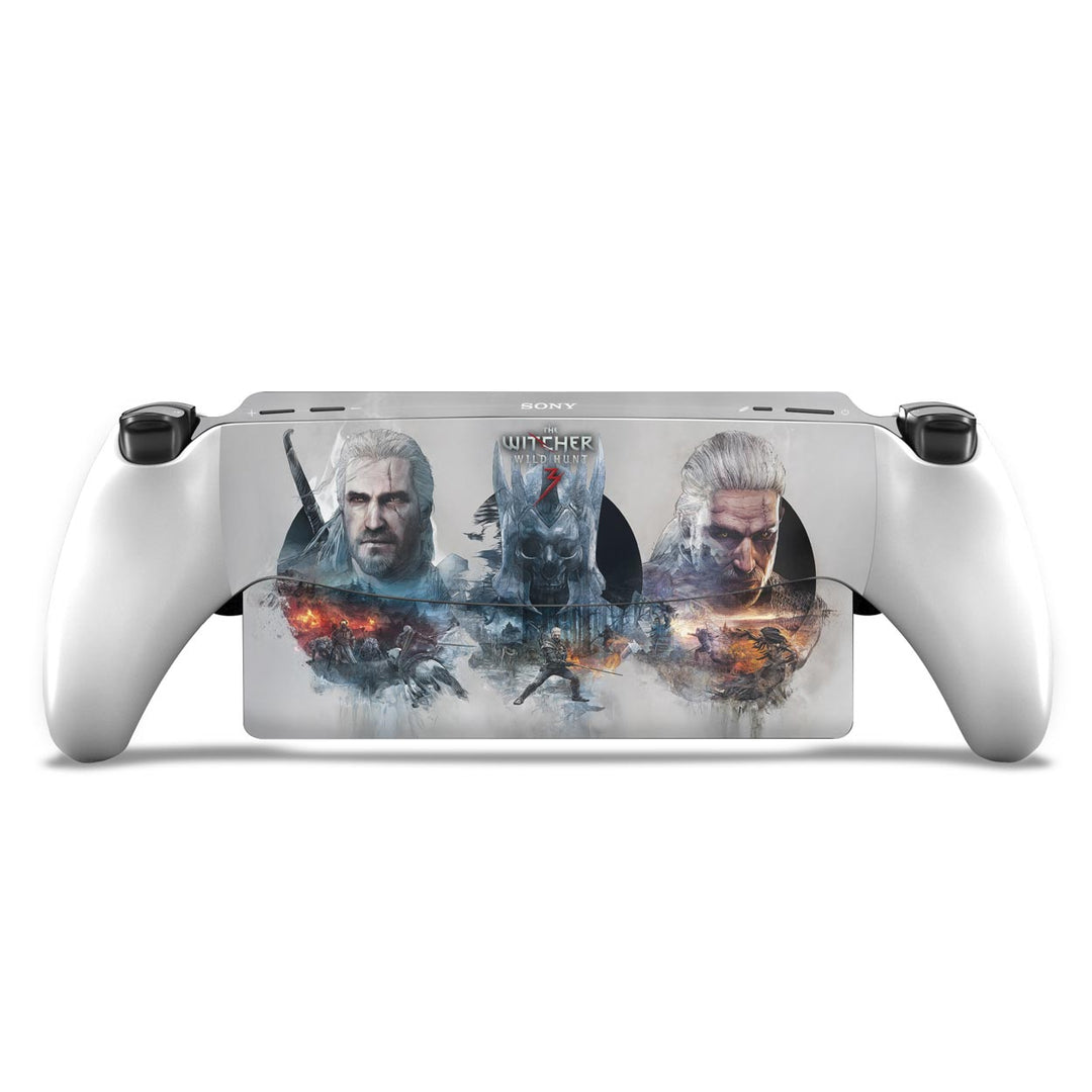 Skin Anti-Rage Playstation Portal PS - The Witcher 3 - Pop Arte Skins - foto 7