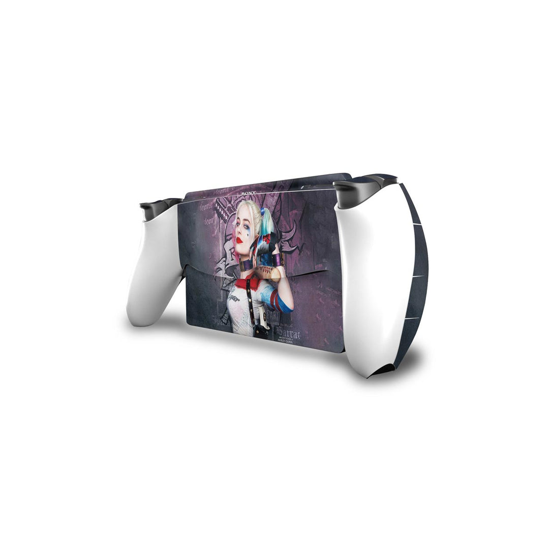 Skin Anti-Rage Playstation Portal PS - Arlequina Harley Quinn - Pop Arte Skins - foto 6