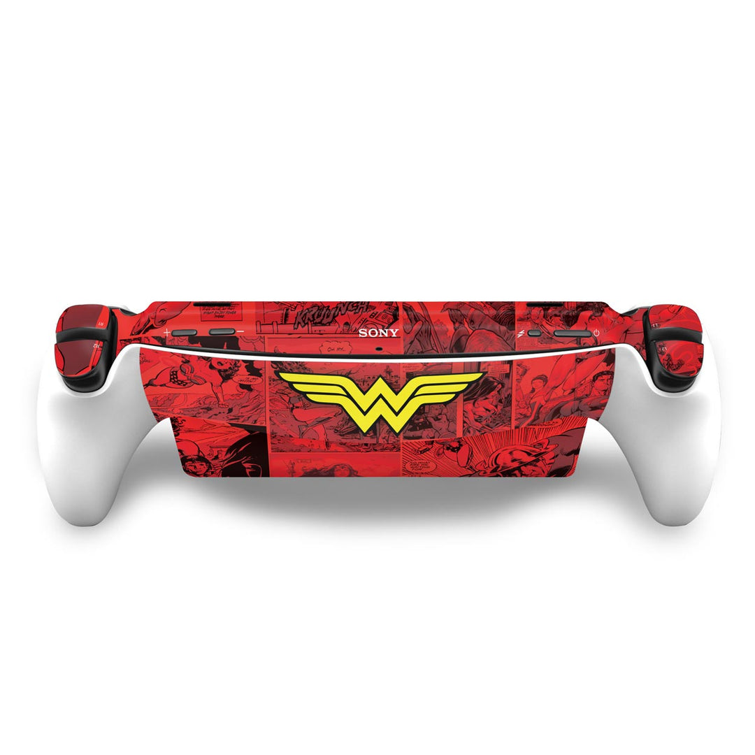 Skin Anti-Rage Playstation Portal PS - Mulher Maravilha Comics - Pop Arte Skins - foto 5