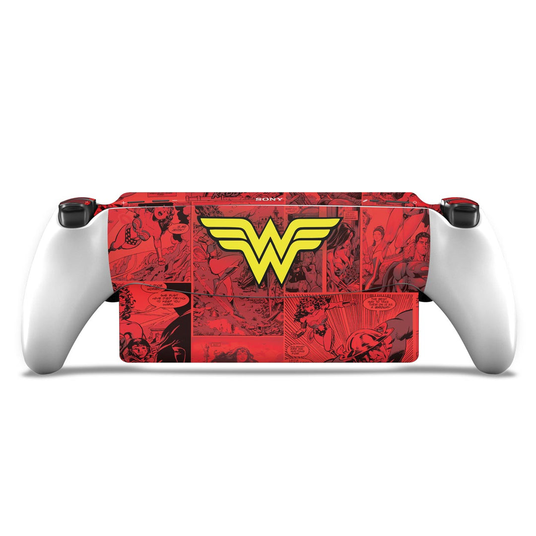 Skin Anti-Rage Playstation Portal PS - Mulher Maravilha Comics - Pop Arte Skins - foto 7