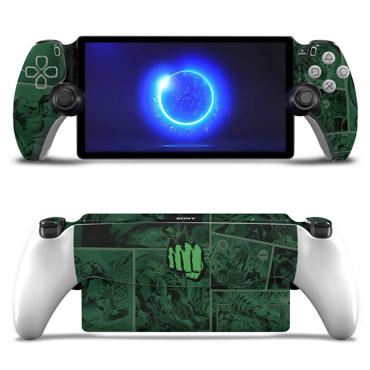 Skin Anti-Rage Playstation Portal PS - Hulk Comics
