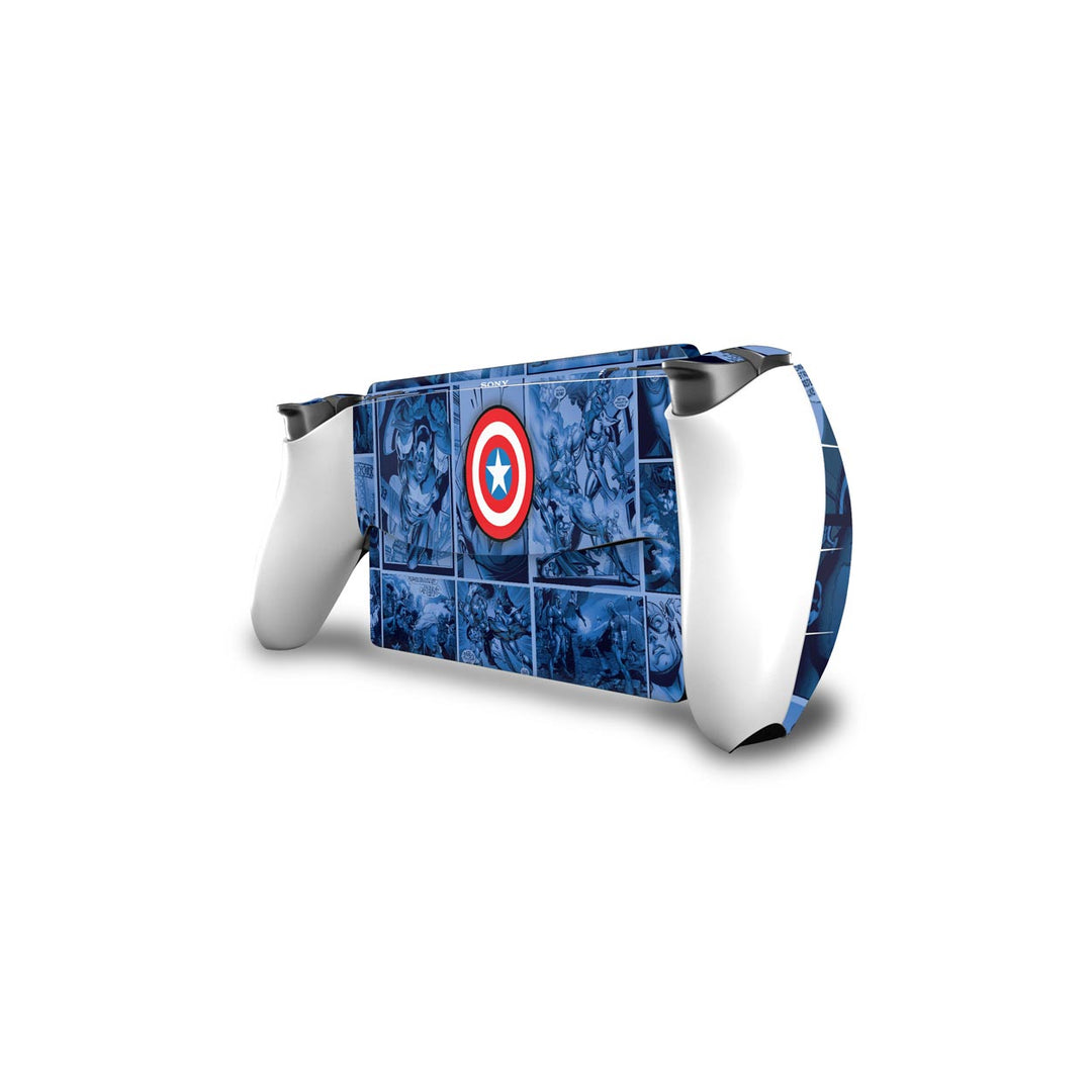 Skin Anti-Rage Playstation Portal PS - Capitão América Comics - Pop Arte Skins - foto 6