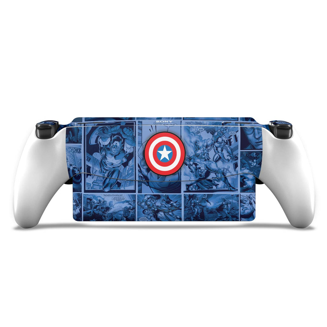 Skin Anti-Rage Playstation Portal PS - Capitão América Comics - Pop Arte Skins - foto 7