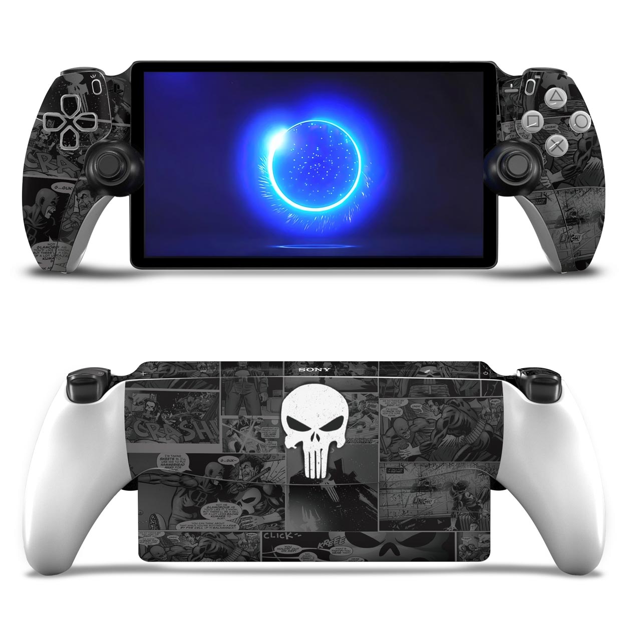 Skin Anti-Rage Playstation Portal PS - The Punisher Justiceiro Comics