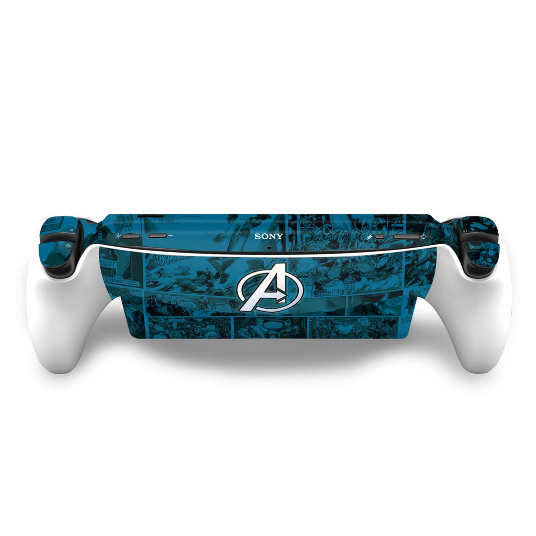 Skin Anti-Rage Playstation Portal PS - Avengers Vingadores Comics - Pop Arte Skins - foto 5