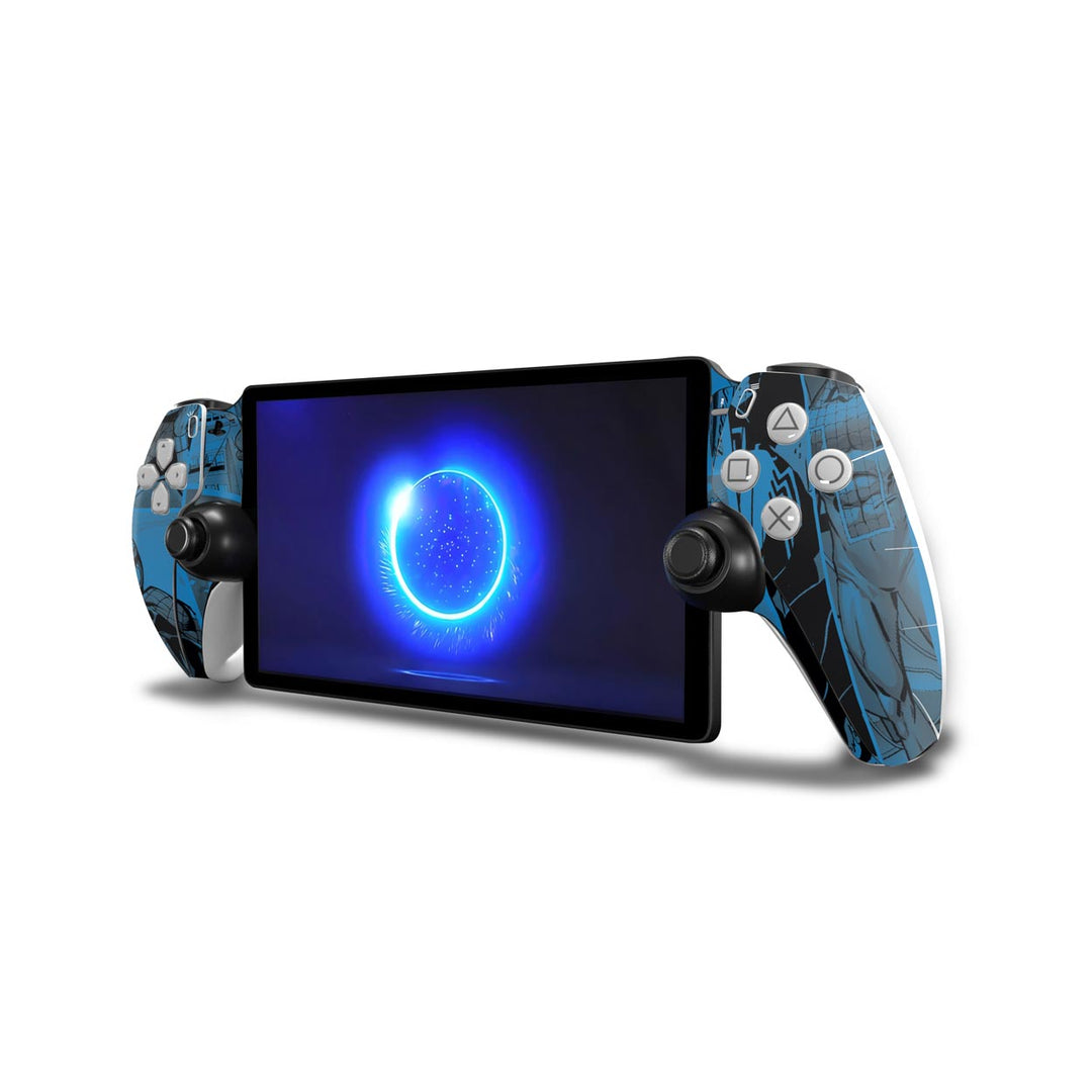 Skin Anti-Rage Playstation Portal PS - Homem-Aranha Spider-Man Comics - Pop Arte Skins - foto 3