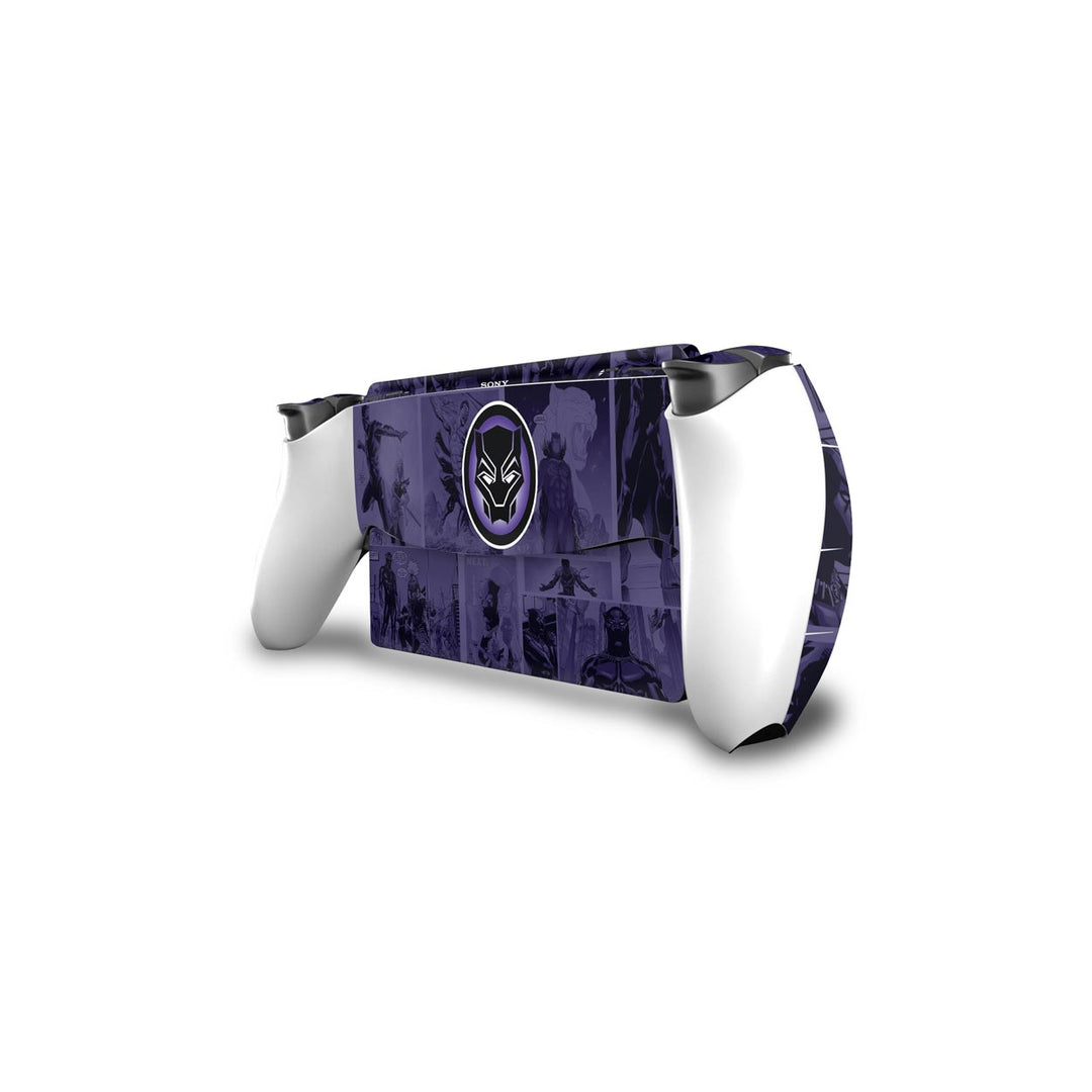 Skin Anti-Rage Playstation Portal PS - Pantera Negra Comics - Pop Arte Skins - foto 6