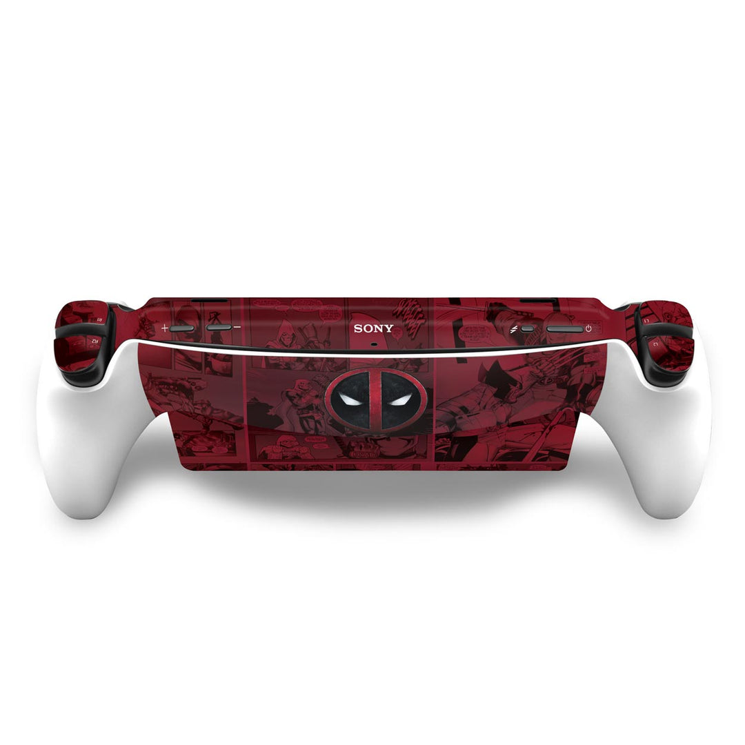 Skin Anti-Rage Playstation Portal PS - Deadpool Comics - Pop Arte Skins - foto 5