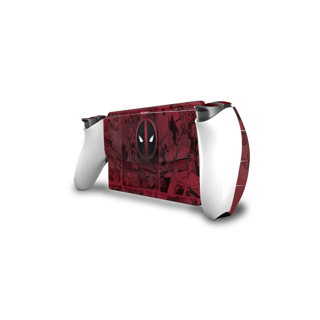 Skin Anti-Rage Playstation Portal PS - Deadpool Comics - Pop Arte Skins - foto 6