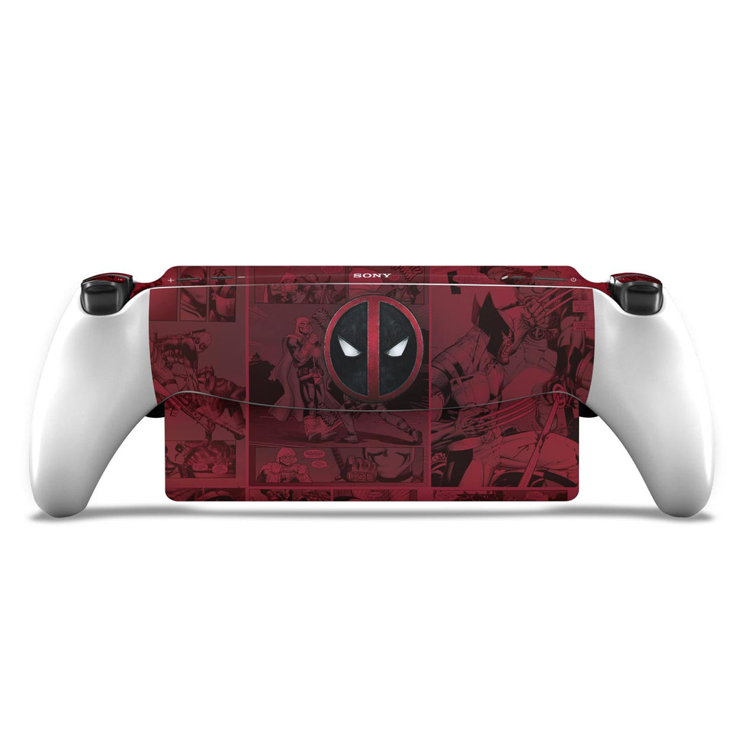 Skin Anti-Rage Playstation Portal PS - Deadpool Comics - Pop Arte Skins - foto 7