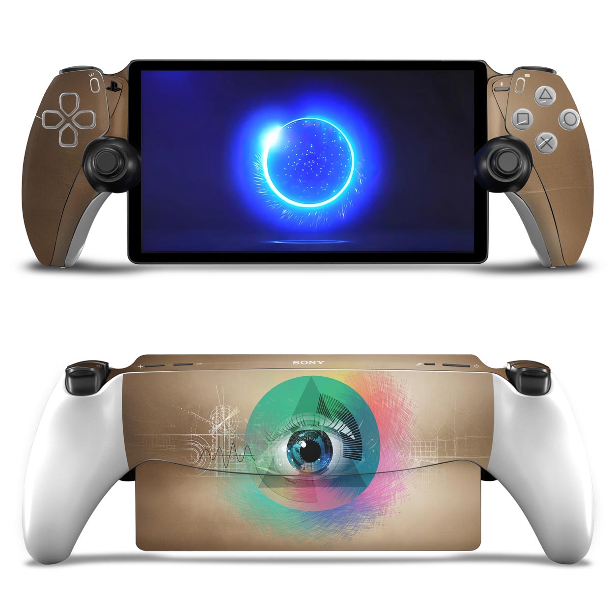 Skin Anti-Rage Playstation Portal PS - Abstrato 89