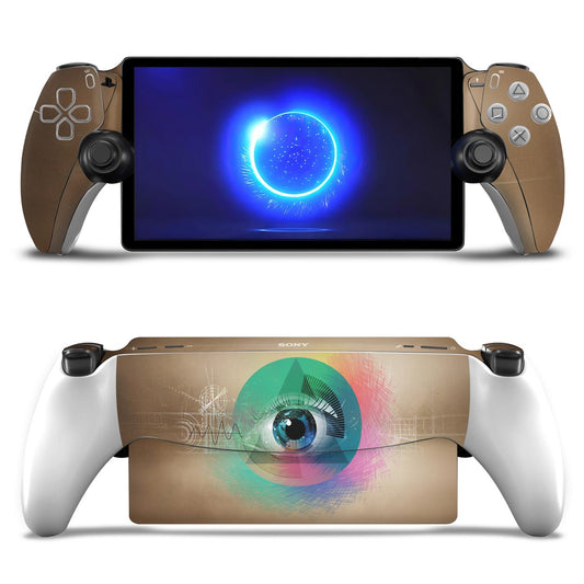 Skin Anti-Rage Playstation Portal PS - Abstrato 89