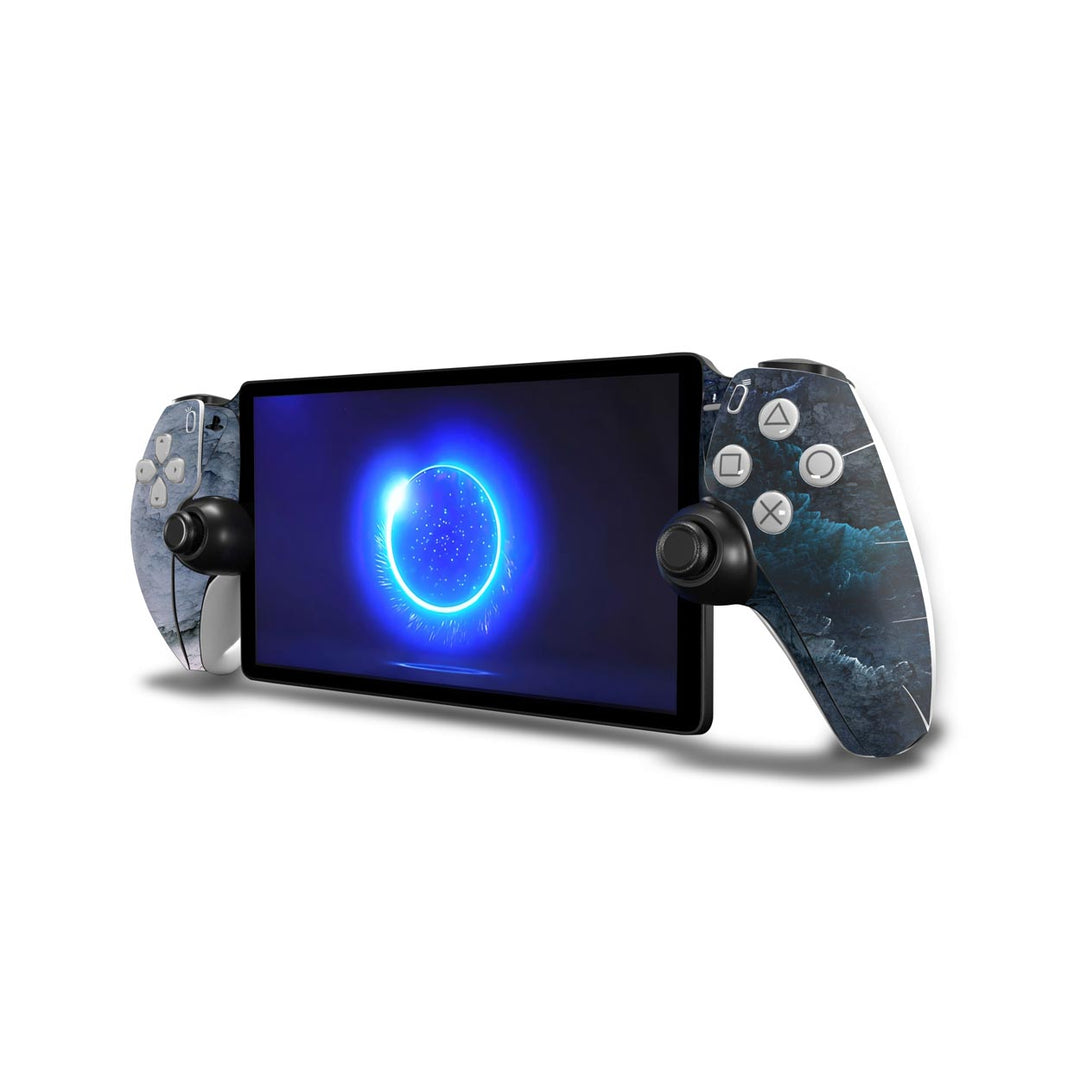 Skin Anti-Rage Playstation Portal PS - Abstrato 91 - Pop Arte Skins - foto 3